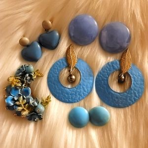 D1 Lot/Bundle Vintage Jewelry Women's Accessories Earrings Brooch Pin